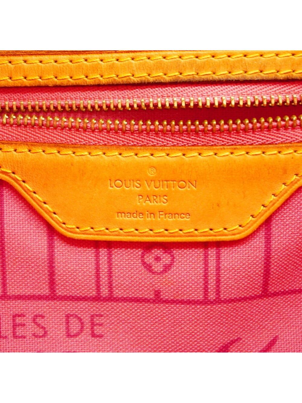 Louis Vuitton Neverfull Tote Limited #375847L13B - Picture 5 of 9